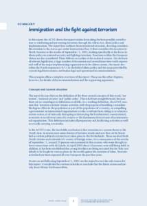 Law / Abuse / Fear / Organized crime / War on Terror / Patriot Act / Counter-terrorism / United States Department of Homeland Security / Definitions of terrorism / National security / Terrorism / Government