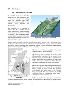 1.0  Introduction 1.1  Introduction to Watersheds