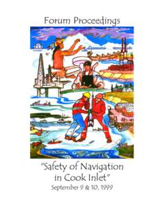 Safety of Navigation in Cook Inlet