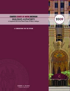 BUILDING AUTHORITY  A Component Unit of the Charter County of Wayne, Michigan 09