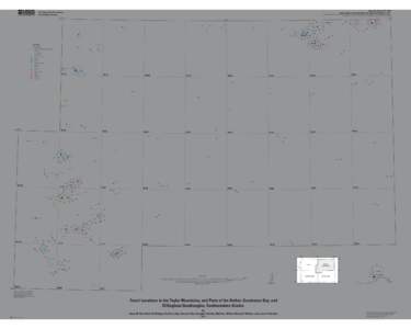 Open-File Report 2011–1065  U.S. Department of the Interior U.S. Geological Survey  Fossil Locations for Selected Quadrangles, Southwestern Alaska—Plate 1