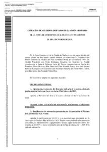 Esta es una copia impresa del documento electrónico (Ref: [removed]G5HX5-ZJGUG-K5O9F 2EF0F02ABB5E945137BEC98012F983C99E1A4781) generada con la aplicación informática Firmadoc. El documento está FIRMADO. Mediante el có