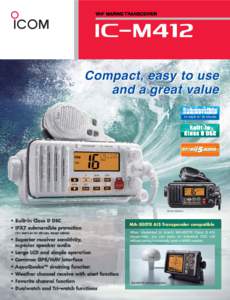 SINAD / GPS / Icom Incorporated / Fax / Squelch / Microphone / NMEA / Technology / Electronics / Electronic engineering