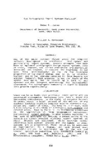 Are Cartographic Expert Systems Possible? Peter F. Fisher Department of Geography, Kent State University, Kent, OhioWilliam A. Mackaness School of Geography, Kingston Polytechnic,