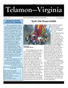 TELAMON NEWSLETTER August[removed]first edition