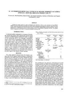 Matter / Sedimentary rocks / Petrology / Sedimentology / Carbonate minerals / Maceral / Vitrinite / Inertinite / Kerogen / Chemistry / Coal / Geology