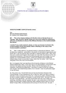 Liberal democracies / Member states of the Caribbean Community / Member states of the Commonwealth of Nations / Member states of the United Nations / Political history of Canada / Shridath Ramphal / Commonwealth Secretary-General / Commonwealth Heads of Government Meeting / Guyana / Commonwealth of Nations / International relations / Political geography