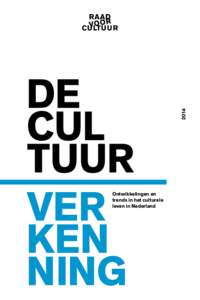 2014 Ontwikkelingen en trends in het culturele leven in Nederland  Falstaff