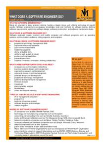 MQ Software Engineering Career Fact Sheet 08 FINAL.pub