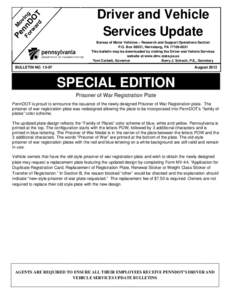 Microsoft Word - Bulletin[removed]Special Edition DRAFT2