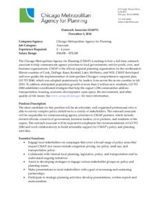 Microsoft Word - Outreach Associate OA071[removed]