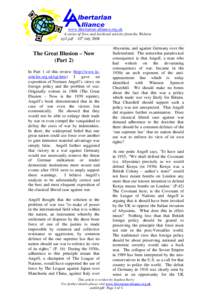 www.libertarian-alliance.org.uk A series of New and Archived articles from the Website tgi2.pdf - 10th July 2008