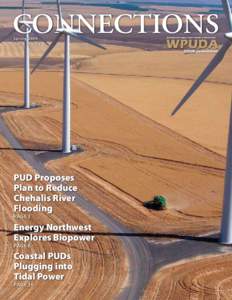 Connections Spring 2009 Vol. 3 | No. 2 PUD Proposes Plan to Reduce