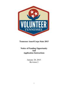 Microsoft Word[removed]Tennessee AmeriCorps Notice and Application Instructions Final V3