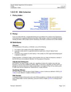 Microsoft Word - DNA Collection.doc