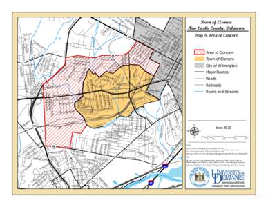 2010 Update to the 2004 Town of Elsmere Comprehensive Plan