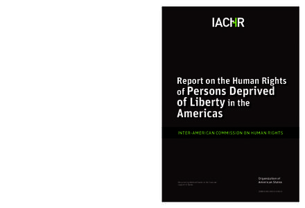 PERSONS DEPRIVED OF LIBERTY IN THE AMERICAS