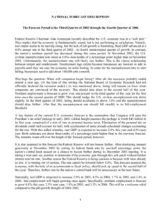 Macroeconomics / Unemployment / Inflation / Economy of the United States / Monetary policy / Late-2000s recession / Early 1980s recession in the United States / Economics / Recessions / Economic history