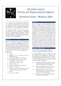 Microsoft Word - ASPG Newsletter_March 2011.doc