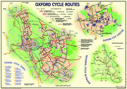 To North Oxford To Kidlington and Water Eaton To Wolvercote 5