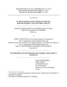 Backscatter X-ray / Explosives detection / Radiography / Transportation Security Administration / Full body scanner / United States Department of Homeland Security / Marc Rotenberg / Whole body imaging / Security / Public safety / Aviation security