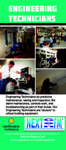 Engineering / Technology / Technicians / Thermography / Engineering technician / Science