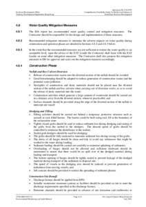 Agreement No. CE32/99 Comprehensive Feasibility Study for the Revised Scheme of South East Kowloon Development Kowloon Development Office Territory Development Department, Hong Kong