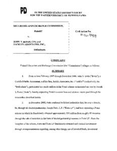 U.S. Securities and Exchange Commission / Joseph Forte / Basketball / Crime / Joseph S. Forte / Year of birth missing / National Basketball Association