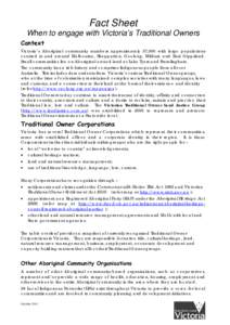 Wurundjeri Tribe Land and Compensation Cultural Heritage Council / Gunditjmara people / Djab Wurrung / Land council / Australian Aboriginal culture / Yorta Yorta people / Franklinford /  Victoria / Indigenous peoples of Australia / Wurundjeri / Dja Dja Wurrung