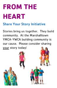 FROM THE HEART Share Your Story Initiative