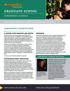 graduate school atmospheric sciences earn your graduate degree in atmospheric sciences atmospheric sciences (phd) a degree with breadth and depth