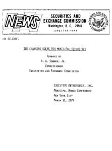 Financial regulation / Financial economics / Financial system / Corporate crime / U.S. Securities and Exchange Commission / Securities Exchange Act / Securities Act / Securities market / Uniform Securities Act / United States securities law / 73rd United States Congress / United States Securities and Exchange Commission