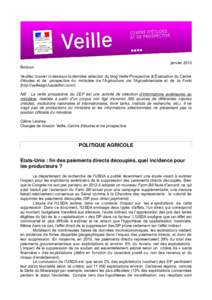 CEP Newsletter janvier2013revueBH