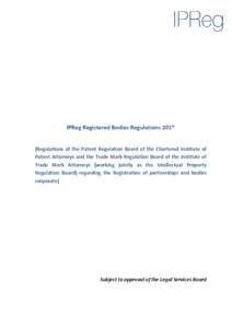 Registration Regulations - LSB _24-5-13_