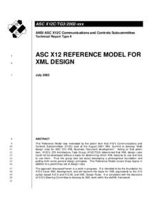 1 2 ASC X12C/TG3/2002-xxx  3