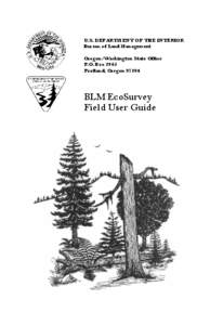 BLM EcoSurvey Field User Guide