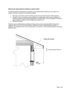 DRAFT – FAQ Bedroom Windows