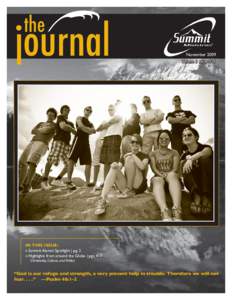 the  journal November 2009 Volume 9 Issue #11