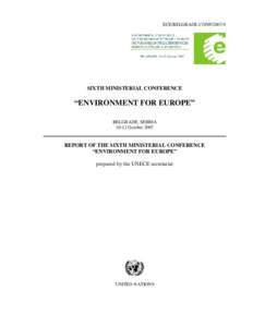 United Nations Economic Commission for Europe / Agenda 21 / United Nations Environment Programme / Environmental education / Sustainability / Earth / OECD Environmental Performance Reviews / Environmental social science / Environment / Education