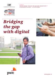 Contents Confederation of Indian Industry Chairman’s message p3/Foreword p5/Key opportunities: Untapped markets p6/ Leveraging digital technologies p8/Risks and challenges p14