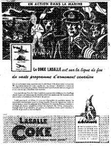 SURTERA!  DANS LE~ AIRS Le COKE, LASALLE