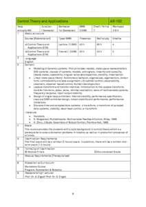 Control theory / Laplace transform / Z-transform / Robust control / Transfer function / Outline of control engineering