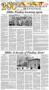 The Courier  1950s: Findlay booming again
