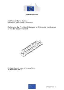 Foreign relations / Foreign exchange market / G-20 Washington summit / International trade / Second East Asia Summit / International relations / Third country relationships with the European Union / Late-2000s financial crisis