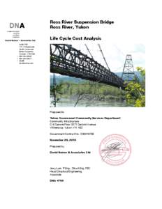 Microsoft Word - FINAL LIFE CYCLE COSTS ROSS RIVER NOV[removed]