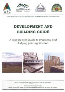TABLE OF CONTENTS 1. Introduction 1.1 About this Guide 2. What is a Development Application (DA)? 2.1 Do You Need to Lodge a DA?