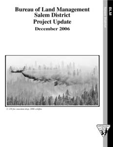 Salem District December 2006 Project Update
