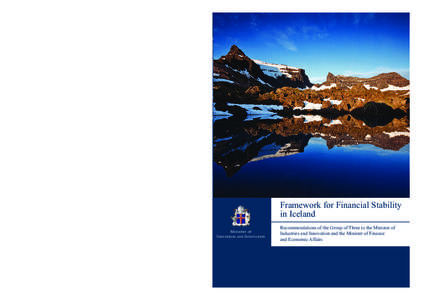 Framework for Financial Stability in Iceland