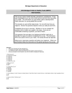 Microsoft Word[removed]MiPHY HS Student Survey DRAFT NOT DONE NK Edits.doc