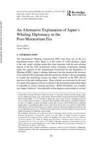 Biology / Whaling in Japan / International Whaling Commission / Southern Ocean Whale Sanctuary / Anti-whaling / Institute of Cetacean Research / Minke whale / Whale Wars / Hogei / Whaling / Earth / Environment